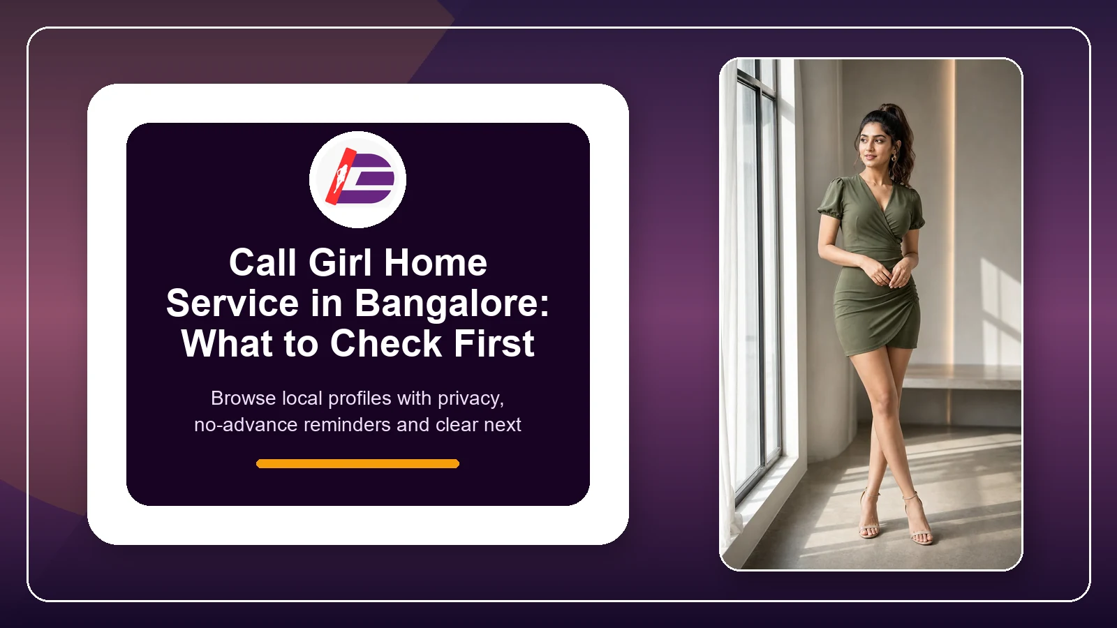 Featured service guide image for call girl home service in Bangalore checks
