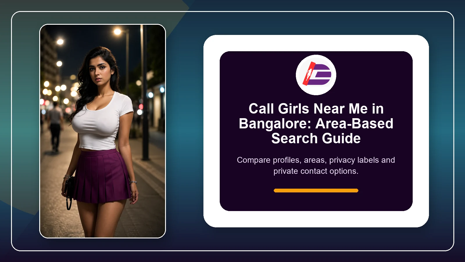 Featured area search image for call girls near me in Bangalore