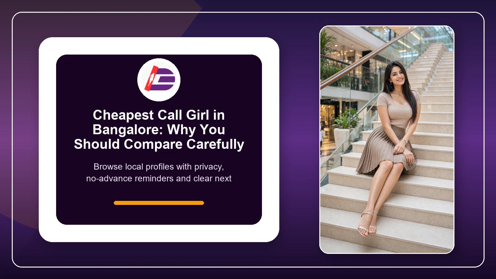Featured comparison image for cheapest call girl searches in Bangalore