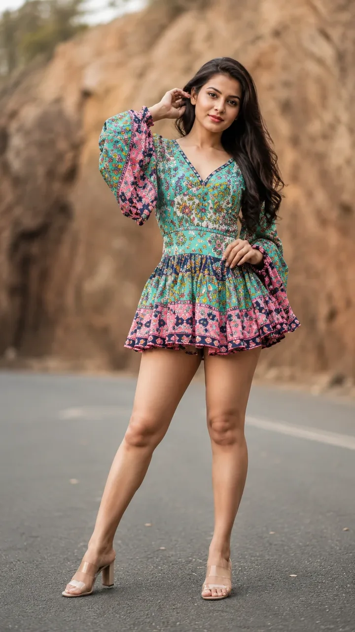 Anvi profile preview linked with Indiranagar, Bangalore