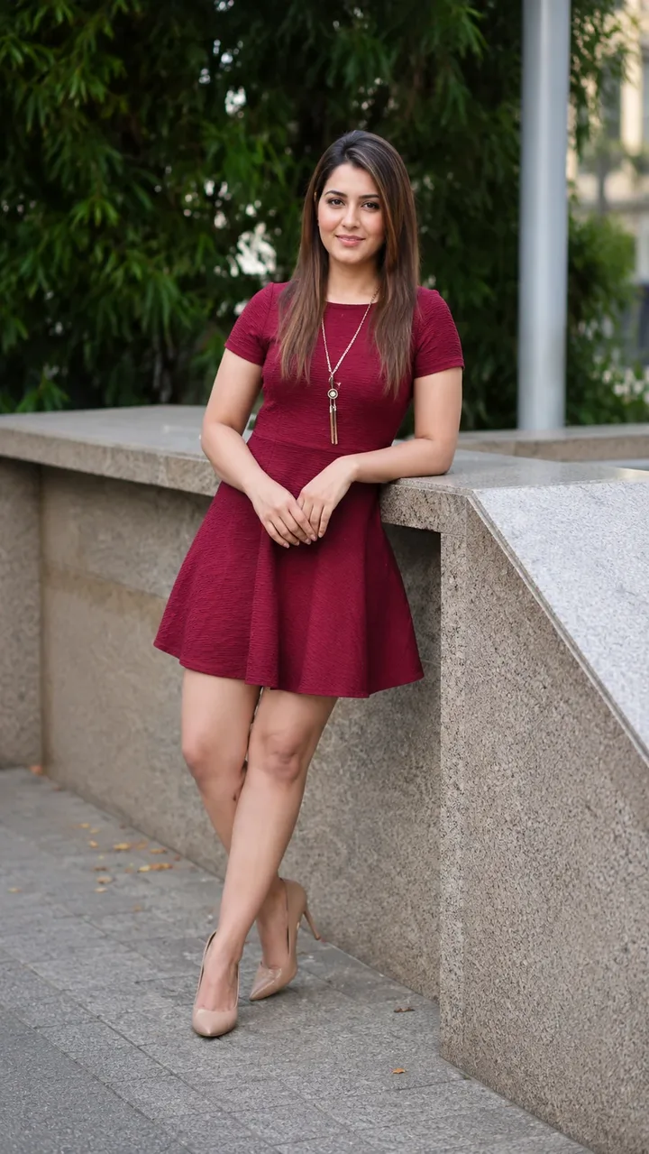 Aria profile preview linked with Indiranagar, Bangalore